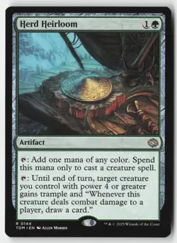 MTG - Herd Heirloom R Tarkir: Dragonstorm 144 LP-NM - Image 1
