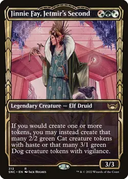 Showcase JINNIE FAY, JETMIR'S SECOND mtg NM-M Streets of New Capenna 1 Rare - Image 1