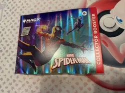 Magic: The Gathering-Marvel’s Spider-Man Collector Booster IN HAND FREE SHIPPING - Image 1