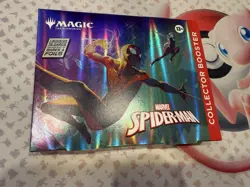 Magic: The Gathering-Marvel’s Spider-Man Collector Booster IN HAND FREE SHIPPING - Image 2