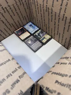 🧙17lbs+ 4200+ UNSEARCHED Magic The Gathering Bulk Lot LP/NM w/ Rares & Foils‼ - Image 2