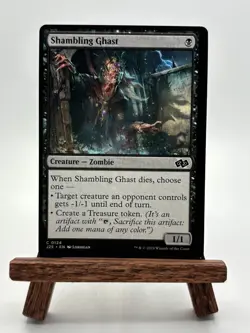 Shambling Ghast - J25 0124 MTG Magic The Gathering - Image 1