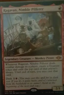 Ragavan, Nimble Pilferer Modern Horizons 2 Regular - Image 1