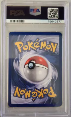 2000 Pokemon Rocket Dark Blastoise Holo 1st Edition PSA 9 - SWIRL NEAR TAIL - - Image 4