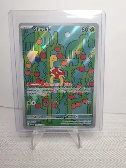 Pokemon TCG Shuckle Illustration Rare 136/132 Mega Evolution IR NM English - Image 1