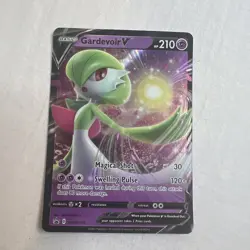 Gardevoir V SWSH105 Pokemon TCG Sword & Shield Promo Cards Holo NM - Image 1