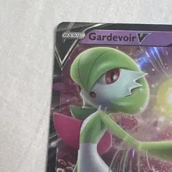 Gardevoir V SWSH105 Pokemon TCG Sword & Shield Promo Cards Holo NM - Image 2
