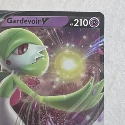 Gardevoir V SWSH105 Pokemon TCG Sword & Shield Promo Cards Holo NM - Image 3