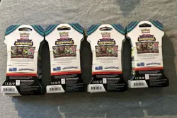 20X Pokemon Factory Sealed Twilight Masquerade Sleeved Booster Packs - Image 2