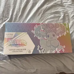 Pokemon Prismatic Evolutions Super Premium Collection New Sealed In Hand - Image 1