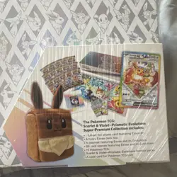 Pokemon Prismatic Evolutions Super Premium Collection New Sealed In Hand - Image 4