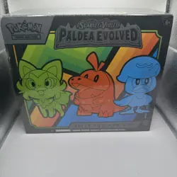 Pokemon TCG Scarlet & Violet Paldea Evolved ETB Elite Trainer Box, New Sealed - Image 1