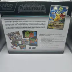 Pokemon TCG Scarlet & Violet Paldea Evolved ETB Elite Trainer Box, New Sealed - Image 5