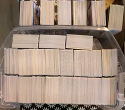 !!! 13 POUNDS OF POKEMON (3,500 + TCG BULK LOT ) S&V And S&S Era Bulk !!!! - Image 1