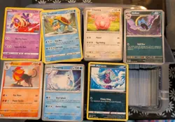 !!! 13 POUNDS OF POKEMON (3,500 + TCG BULK LOT ) S&V And S&S Era Bulk !!!! - Image 2