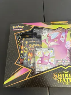 Pokemon TCG Shining Fates Shiny Crobat Premium Collection Box BRAND NEW SEALED - Image 2