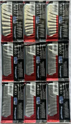 Pokemon TCG Destined Rivals Sealed Booster Packs Lot of (9) New #2 - Image 2