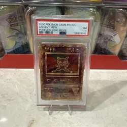 PSA 7 Ancient MEW II 1999 Promo Pokemon Japanese - Image 1