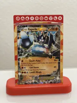 Pokemon - ZYGARDE EX XY151 - Black Star - Ultra Rare- Promo - Image 1