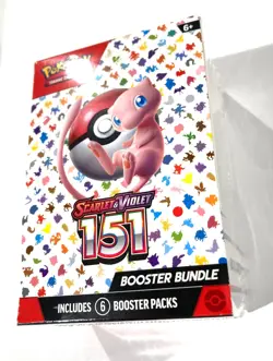 Pokemon 151 Booster Bundle New Factory Sealed - Pokemon TCG - English - Image 2