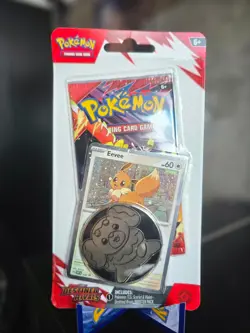 Pokemon Destined Rivals Blister Pack | Eevee Promo | BRAND NEW - Image 1