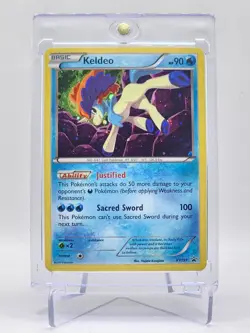 Keldeo XY Black Star Promos XY191 Holo Promo Pokemon TCG - Image 1