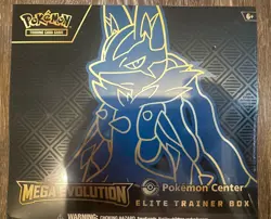 Pokemon TCG: Mega Evolution Pokemon Center Elite Trainer Box ETB *Set Of 2* - Image 5