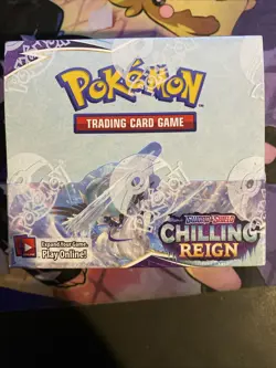Pokemon TCG Chilling Reign Sealed Booster Box - Image 1