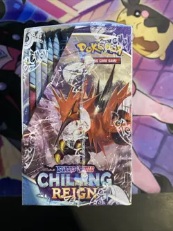Pokemon TCG Chilling Reign Sealed Booster Box - Image 2