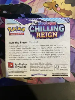 Pokemon TCG Chilling Reign Sealed Booster Box - Image 3