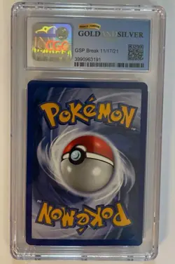 1999 Pokemon Jungle Unlimited Eevee POP 1! CGC 10 Pristine! Signed Label! - Image 2