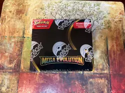POKEMON MEGA EVOLUTION ENHANCED BOOSTER BOX NEW SEALED - Image 1