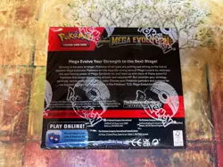 POKEMON MEGA EVOLUTION ENHANCED BOOSTER BOX NEW SEALED - Image 2