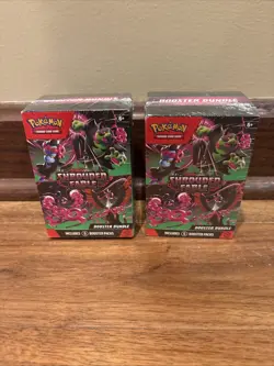 Shrouded Fable Booster Bundle Sealed Pokemon TCG - Image 1