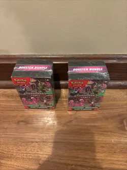 Shrouded Fable Booster Bundle Sealed Pokemon TCG - Image 3