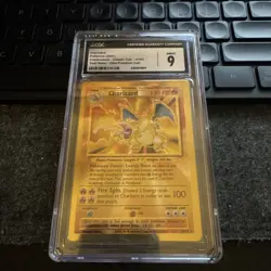 Charizard (Gold Metal) Pokemon Celebrations Ultra Premium Collection CGC 9 Mint - Image 1