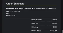 Pokemon TCG Mega Charizard X Ultra Premium Collection Presale Confirmed PreOrder - Image 3