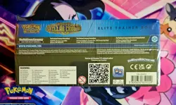 Pokemon Scarlet And Violet Stellar Crown Elite Trainer Box | Brand New | ETB - Image 2