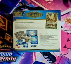 Pokemon Scarlet And Violet Stellar Crown Elite Trainer Box | Brand New | ETB - Image 3