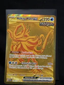Pokemon TCG Walking Wake EX 178/131 Hyper Rare Holo Prismatic Evolutions - Image 1