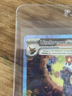 Pokemon Prismatic Evolutions Umbreon ex 161/131 Special Illustration Rare - Image 4