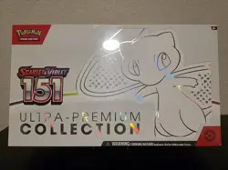 Pokemon Scarlet & Violet 151 Ultra-Premium Collection Box - 16 Packs *PRISTINE* 820650855412 - Image 1