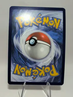 Paldean Wooper 041 Cosmos Holo Rare Swirl Black Star Promo Pokemon TCG - Image 2