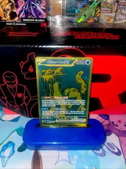 Pokemon TCG Chien-Pao EX 242/091 PAF Near Mint Condition - Image 1