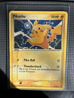 Vintage Pokemon - EX-Emerald - Pikachu 60/106 - Image 2