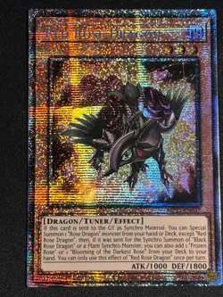 Red Rose Dragon MP25-EN037 - Starlight Rare - 1st Edition - NM - Image 1