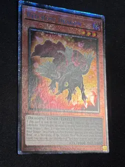 Red Rose Dragon MP25-EN037 - Starlight Rare - 1st Edition - NM - Image 2