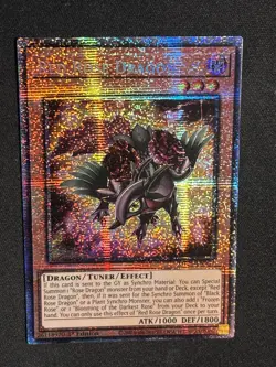 Red Rose Dragon MP25-EN037 - Starlight Rare - 1st Edition - NM - Image 5