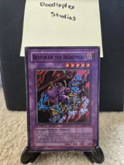 Reaper On the Nightmare Pharaonic Guardian PGD-078 Super Rare 1st Ed Light Play - Image 1