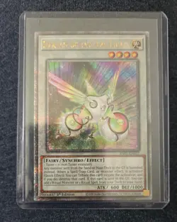 Yu-Gi-Oh! Herald of the Arc Light RA01-EN031 Quarter Century Secret 1st Ed NM - Image 1